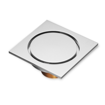 Ideal anti-odor brass floor drain