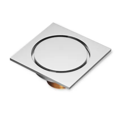 Ideal anti-odor brass floor drain