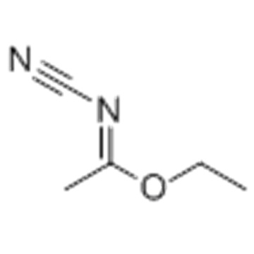 Ethanimidic zuur, N-cyano-, ethyl ester CAS 1558-82-3