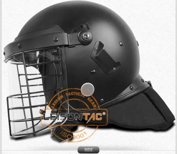 Riot Helmet Using ABS/PC with US standard