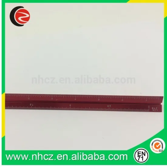 2016 15cm new style steel ruler