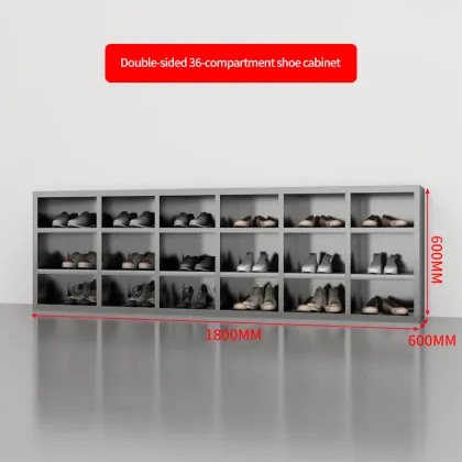 Waterproof Modern Shoe Cabinet: Custom Made Shoe Rack New Model