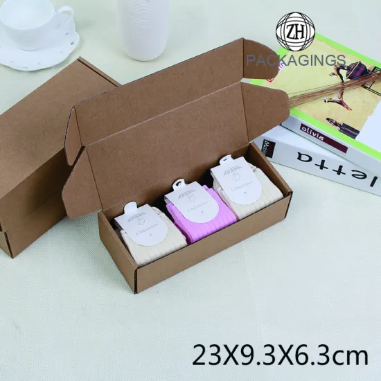 Wholesale socks shipping packaging boxes