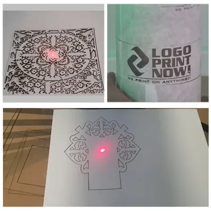 100W Coherent CO2 Laser Marking Machine