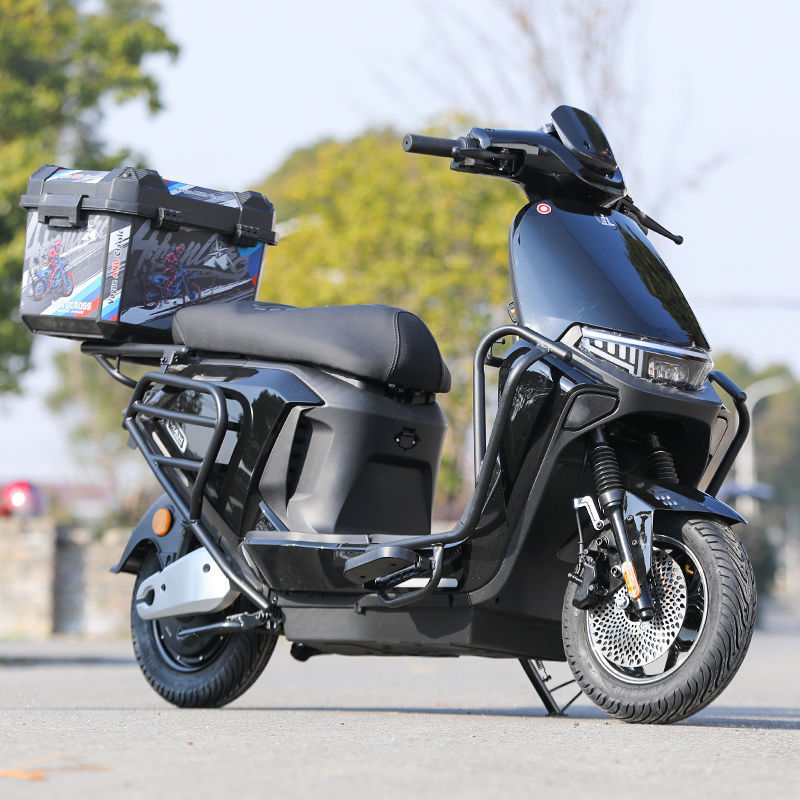 New High-Speed Electric Delivery Bike for Food Services