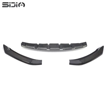 New-Carbon Fiber Car Bumper Front Lip Maserati Levante
