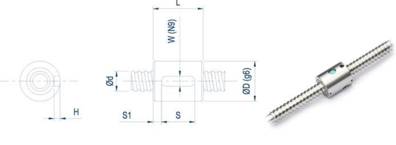 mini ball screw