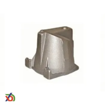Robust Motor Barrel Made from Gray Cast Iron