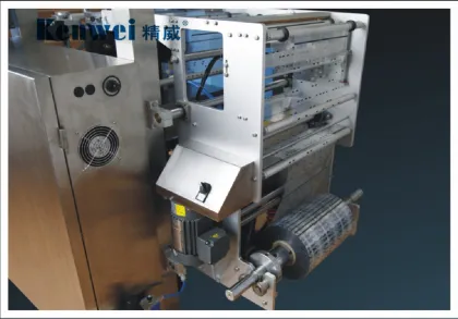 Thermoforming Standard Weighing & Packaging Machine for Candy and Puffy Foods