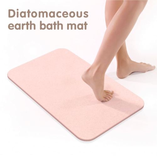 2018 Japanese brand diatomaceous earth bath mat