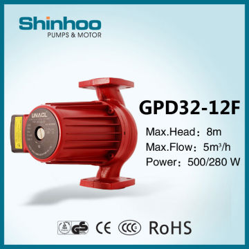 Domestic Hot Water Circulation Pumps (GPD32-12F)