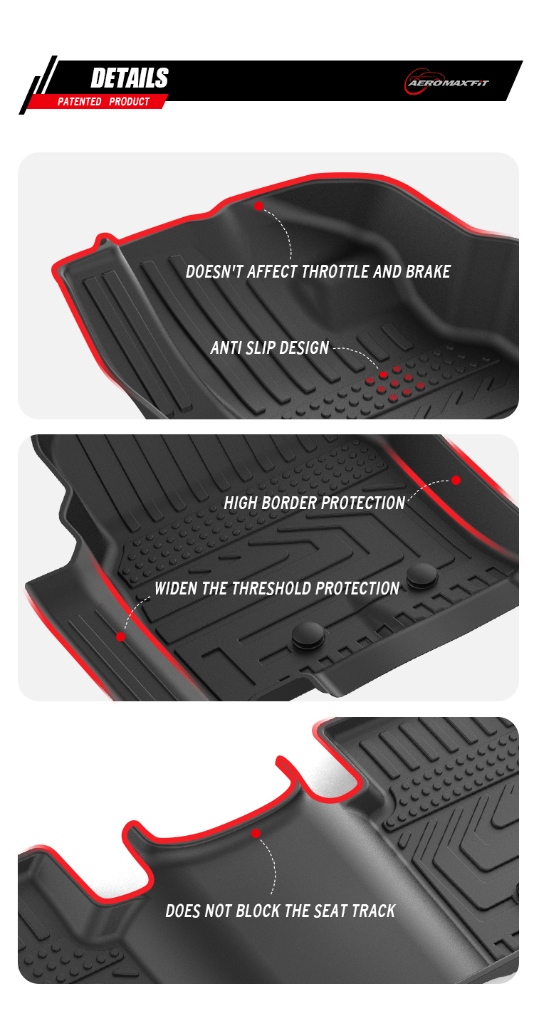 1_03HAVAL H6 floor mats