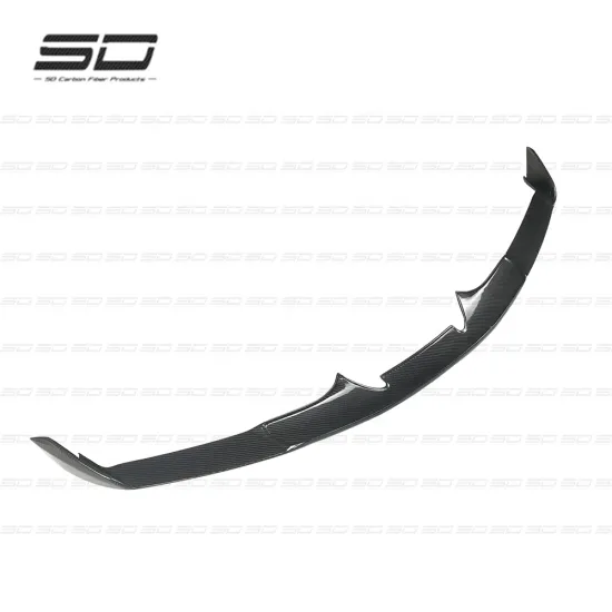 Carbon Fiber Front Bumper Lip for Ferrari 488GTB - N Style Matte/Glossy