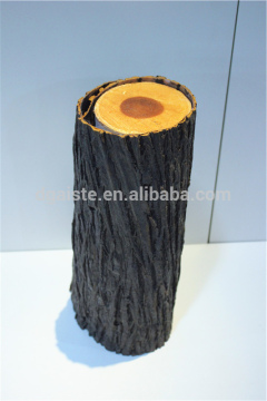 Home and outdoor garden table wedding christmas decoration 10cm to 500cm Height artificial with bark Tree Stumps E06 0109
