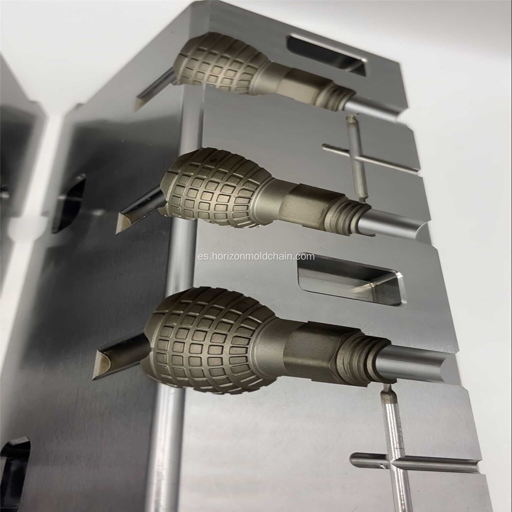 Procesamiento de componentes del molde de inyección de precisión