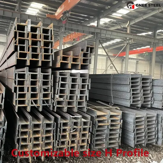 High Strength Structural Steel Iron Q235B Hot Rolled Wide Steel H Beam for Construction