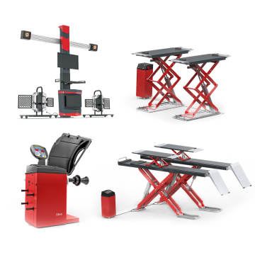 2020 HOT UE-460/560 In-Floor Hydraulic Scissor Car Lift