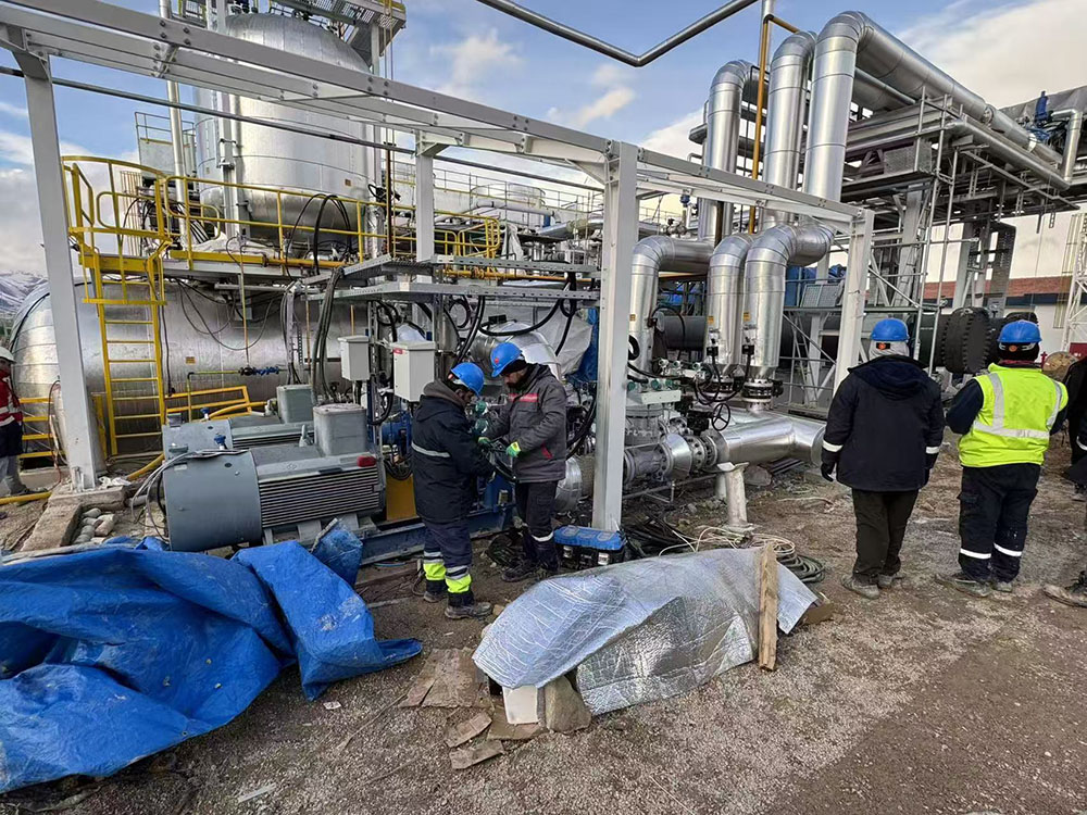 Industrial Heat Transfer Fluid