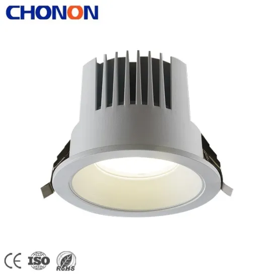 Smart, Borderless Anti-Glare 4 Inch COB Recessed LED Downlight Spotlight: Your Ultimate Illumination Solution
