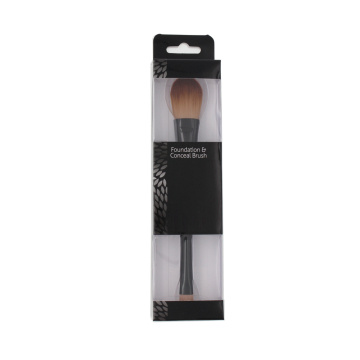 Escovas de corretivo de cabeça dupla Foundation Makeup Brush