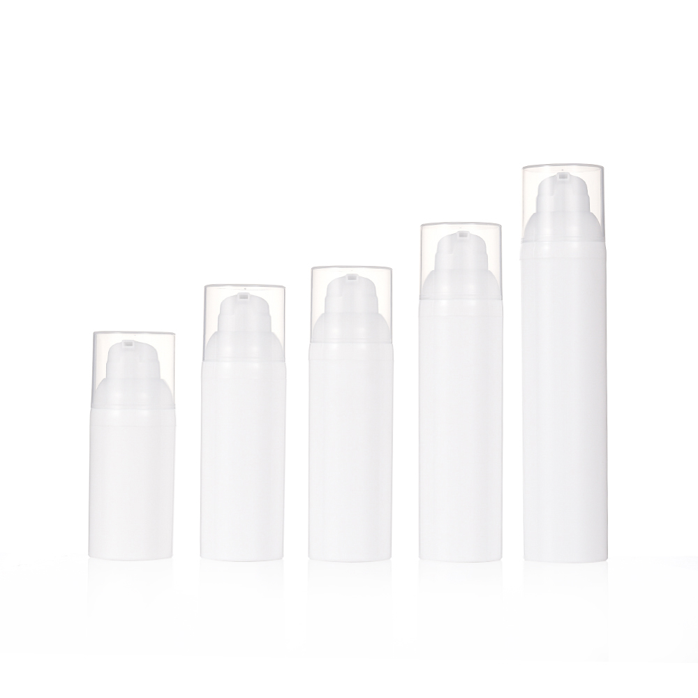 Plastic Lotion and Serum Pump Bottles Airless Bottles