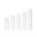 Plastic Lotion and Serum Pump Bottles Airless Bottles
