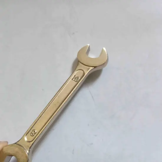 spark-free Wrench Double Open End 8*10mm