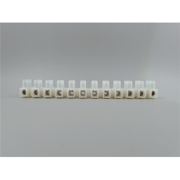 terminal blocks made of polyamide66 baised base