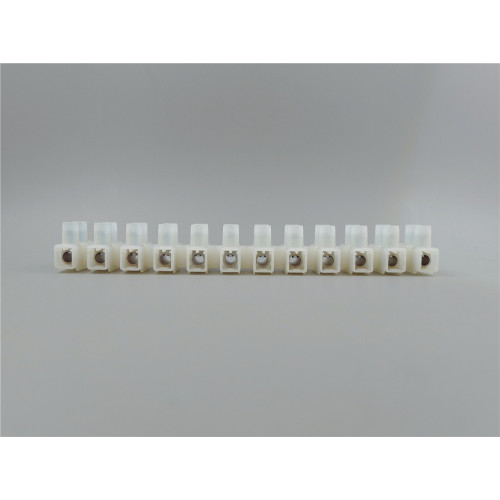 terminal blocks made of polyamide66 baised base