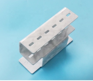 6-Hole Display Rack for Nail Accessories and Eyelash Tweezers