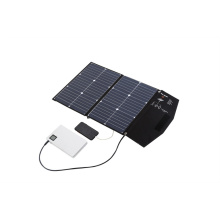 40 W Taux de conversion monocristalline Solar Panle