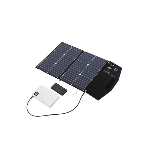 Panneau solaire portable monocristallin avec 12V / 18V