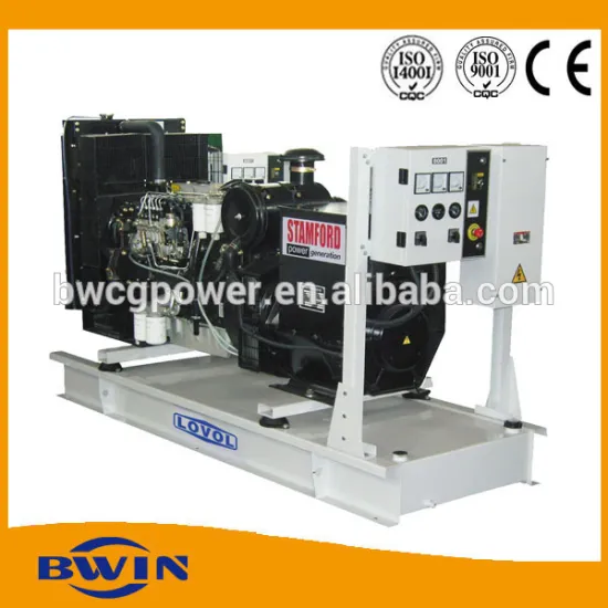 Lovol diesel engine genset generator
