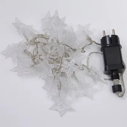 Christmas Hanging Star Shape Light Curtain