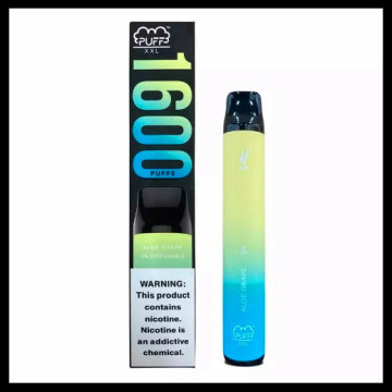 Просмотрите хорошие одноразовые вейпины Puff XXL 1600 Puffs