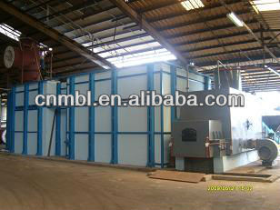 Biomass-fired hot air furnace High efficient hot air furnace Environmental hot air generator