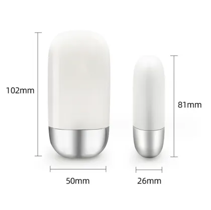 Popular 50ml Squeeze Pump Sunscreen Bottles: Plastic Sunscreen Containers for Cosmetics