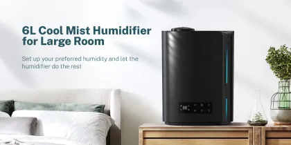 2024 New Arrivals: Levoit 6L Cool Mist Air Humidifier for Large Bedrooms