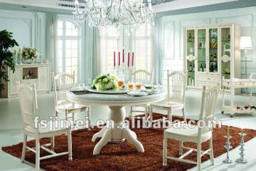 modern MDF dining room set w/table chair