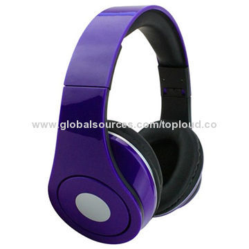 Promotional Headset with 40mm Speaker Diameter, 105dB Sensitivity