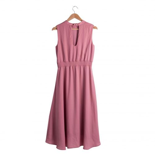 casual dress made in chiffon