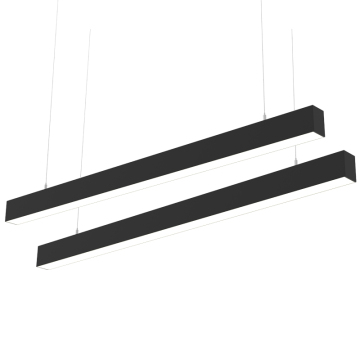 Luz de techo LED lineal del panel colgante de 1.2m para restaurantes, hoteles y centros comerciales