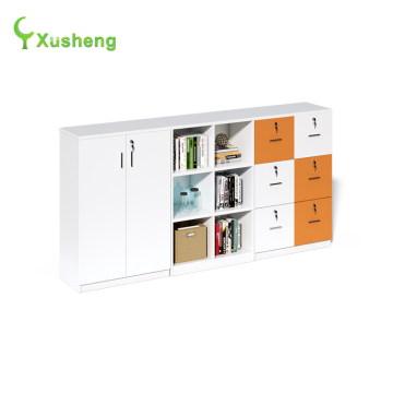 Hot Sale Modern White Office & Home Wooden Storage Cabinet
