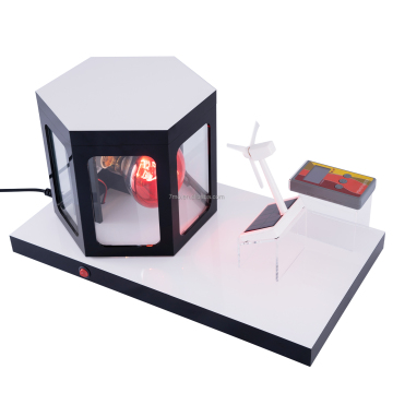 Seven-Mo High-Quality Auto TPU PPF Films Test Machine - Six-Sided Glass Rotation Tester for Car Window Film Testing