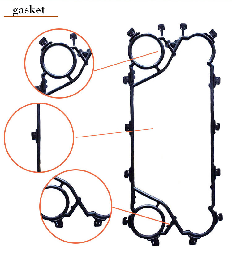 Plates Heat Exchanger Gaskets for sale