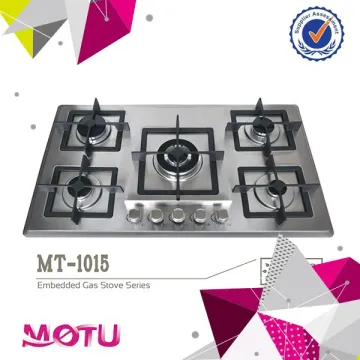 hot new products for 2015 gas cooker part with 5 burner