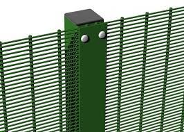 Powder Coating 358 Anti-Climb Fence