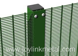 High Security 358 Anti-Climb Mesh Fence