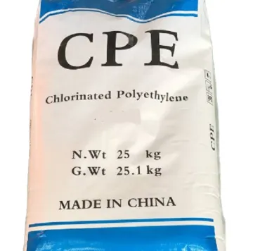 Modified Chlorinated Polyethylene Resin CPE135A