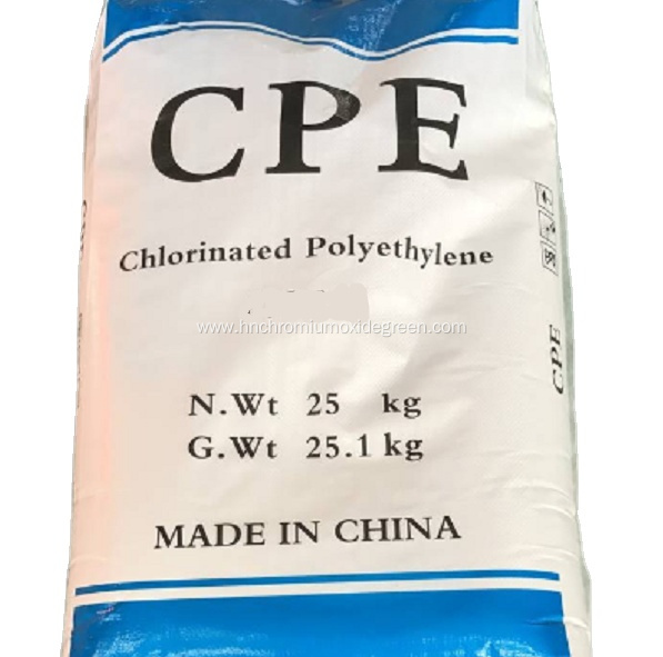 CPE Chlorinated Polyethylene Powder135A